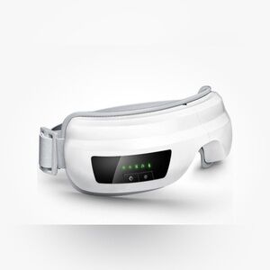 Eye Massager with Heat,Heated Eye Mask Massage for Migraines With Bluetoot Music